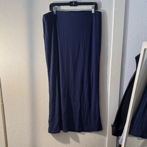a new day Deep Blue Maxi Skirt